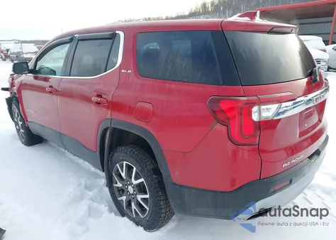 2021 GMC Acadia Awd Sle z USA, uszkodzony, nr VIN 1GKKNRLS2MZ205787